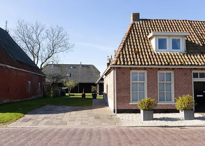Vissershuisje aan de waddenzee
