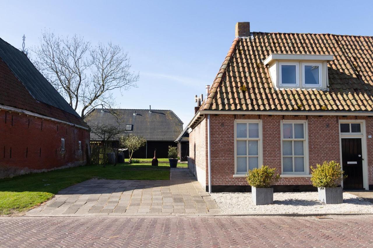 Vissershuisje Aan De Waddenzee Vakantiehuis